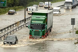 Flooding in England